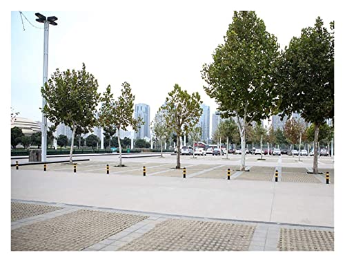 Poteaux de signalisation durables pour entrée de garage - 3