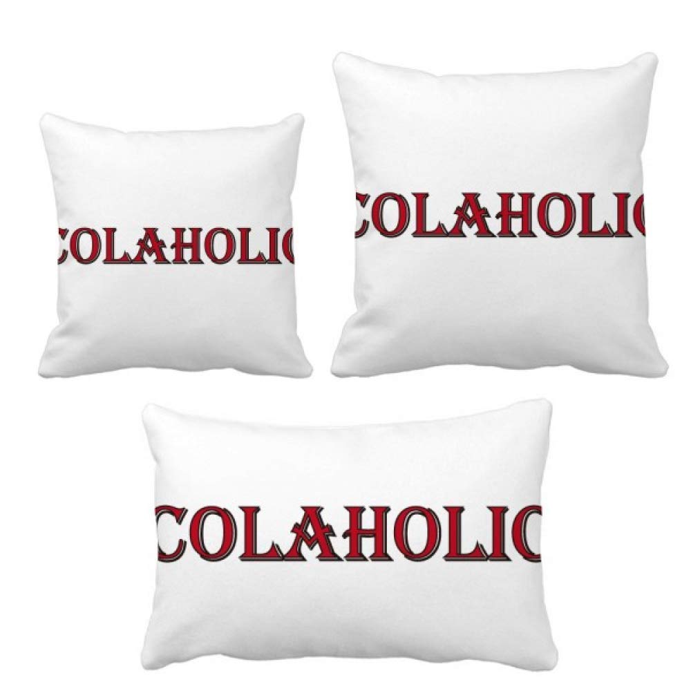 Coussin style colaholic DIYthinker pour soulager le dos et decorer le canape