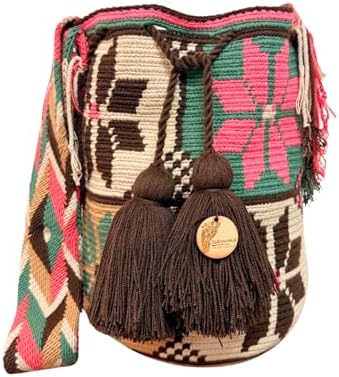 Wayuu mochila bag traditional | Large mochila | Colombian bag | W...