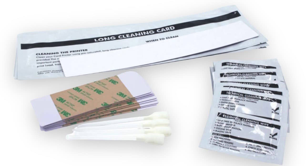 Compatible Cleaning Kit for Fargo HDP 5000 (89200) Card Printers