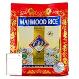 Mahmood Rice Sella Basmati Reis Premium 900g – Nährstoffschonend...