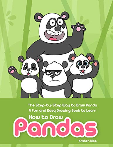 The Step-by-Step Way to Draw Panda: A Fun and Easy Drawing Book to Learn How to Draw Pandas image 2