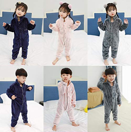 DEBAIJIA Bébé Combinaison 0-8T Bambin Grenouillères Infantile Barboteuses Nouveau-né Sleepsuit Enfant Vêtements de Nuit Garçon Fille Unisexe - Image 3