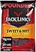 Jack Link's Beef Jerky, Sweet & Hot, 16 Ounce (Pack of 1)