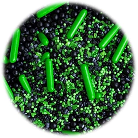 Monster Mash Sprinkles Cupcake / Cake Decorations (50g) Cover