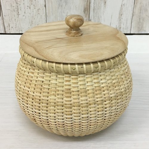Amazon.co.jp: nantucket basket ナンタケットバスケット 蓋つき