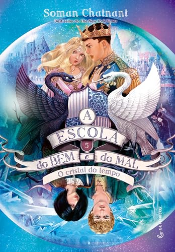 A Escola do bem e do mal Vol. 5: O cristal do tempo: