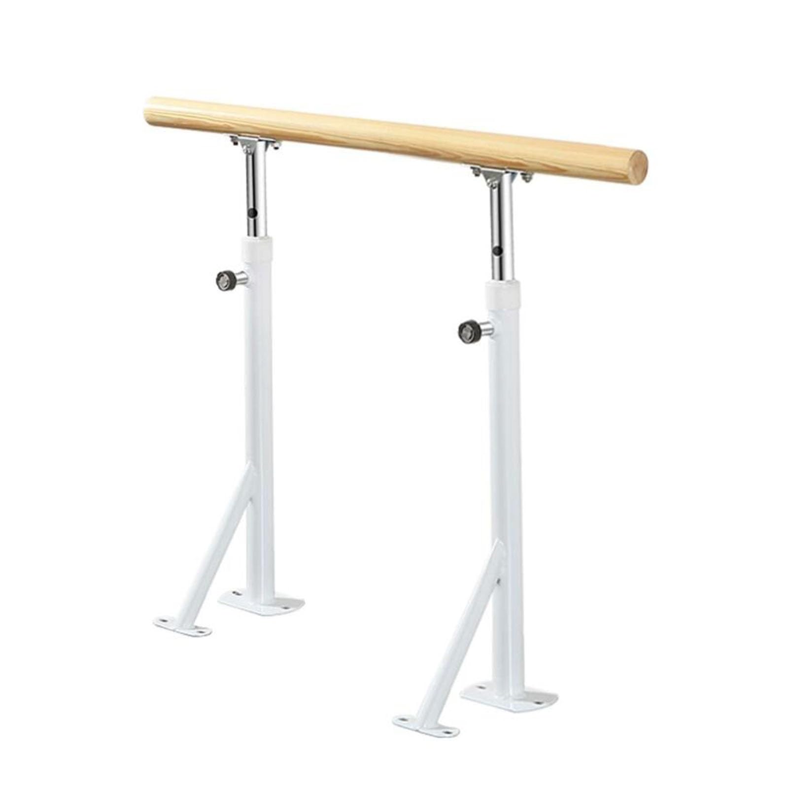 バレエ レッスンバー ポータブル Amazon.co.jp: 調節可能なポータブル バレエ バー 80 〜 115 cm - 自立