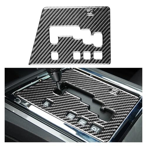 Garniture levier de vitesse carbone pour rénover la console Dodge Challenger 2008-2014