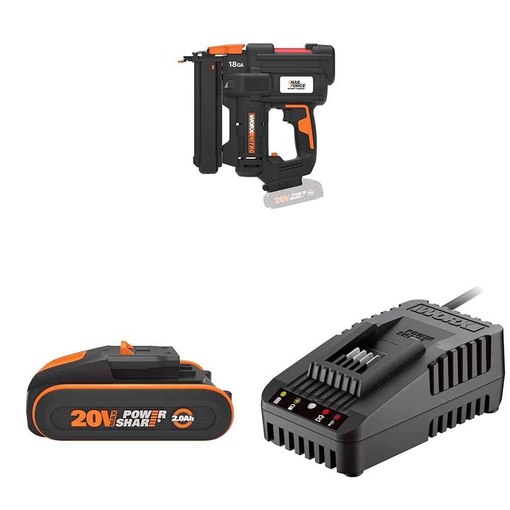Worx nietmachine WX843.9 20V (zonder accu
