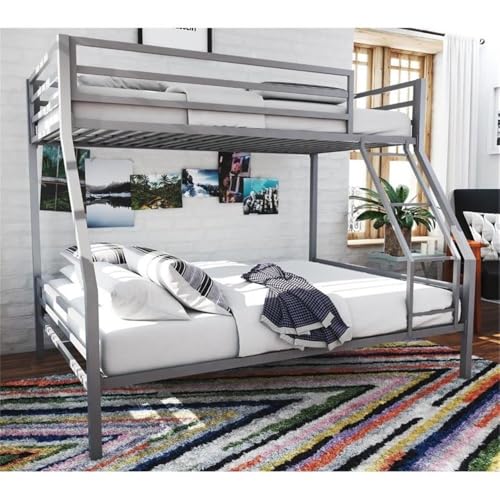 Novogratz 4146429N Maxwell Metal Bunk Bed Frame thumb #1