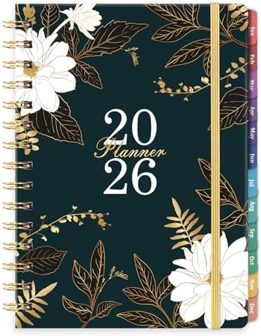 2026 Planner - 2026 Planner Weekly and Monthly, Jan.2026-Dec.2026, 8.43