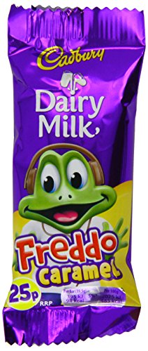 Price comparison product image Cadbury Dairy Milk Freddo Chocolate Caramel 1.17kg (Pack of 60)
