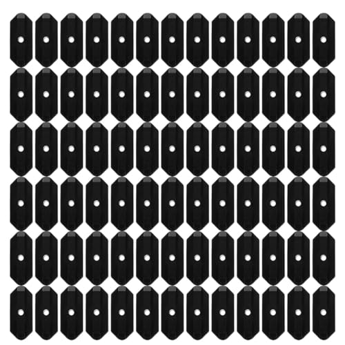 TOPPERFUN 150���� ���� �f�b�L�Œ�V�X�e�� �؍ރv���X�`�b�N�f�b�L�p�N���b�v ����ABS��