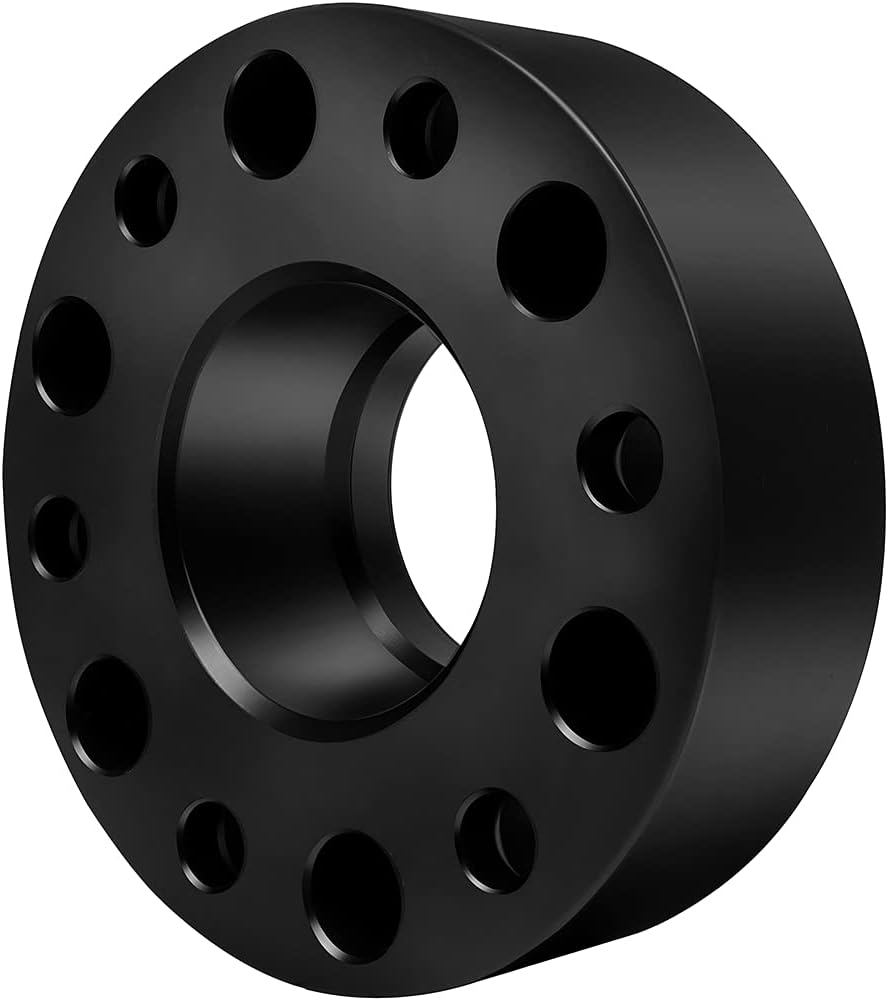 6x5.5 to 6x5.5 hubcentric Wheel Spacers 2 inch 6 lug 6x139.7mm 78.1CB Fit for 2000-2012 for Suburban 1500| 1999-2019 for Tahoe|1999-2016 for Silverado 1500 with 14x1.5 Studs 4pcs