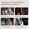 TRANSPEED 6DCT250 DPS6 Automatic Transmission Speed Sensor Kit AE8Z7M101A AE8Z7H103A AE8Z7M101B for Focus ECOSPORT Scenic MEGANG Laguna Transit