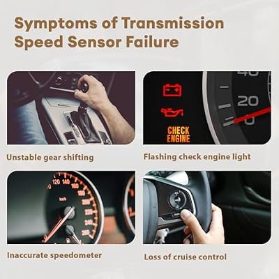 TRANSPEED 6DCT250 DPS6 Automatic Transmission Speed Sensor Kit AE8Z7M101A AE8Z7H103A AE8Z7M101B for Focus ECOSPORT Scenic MEGANG Laguna Transit