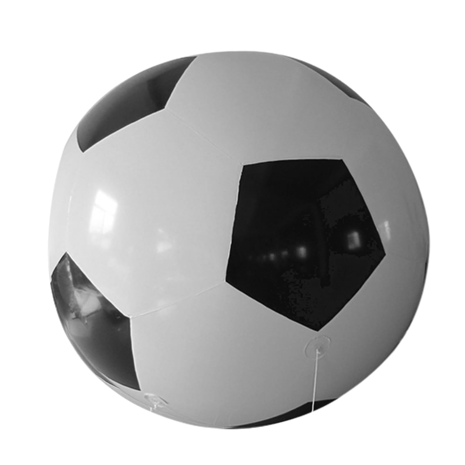 Ballon de plage de football, ballons de plage de football gonflables | Ballon de plage gonflable pour sports de plein air - amusants à grande balle gonflable, d' à la plage et à la pisci