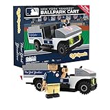MLB New York Yankees Buildable Ballpark Cart, Small, White