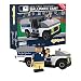 MLB New York Yankees Buildable Ballpark Cart, Small, White