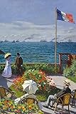 Monet Planner #2: Terrasse &Atilde;&nbsp; Sainte-Adresse Claude Monet Weekly And Monthly Planner And Organizer 6x9 To Write In. Cool Artist Gifts.
