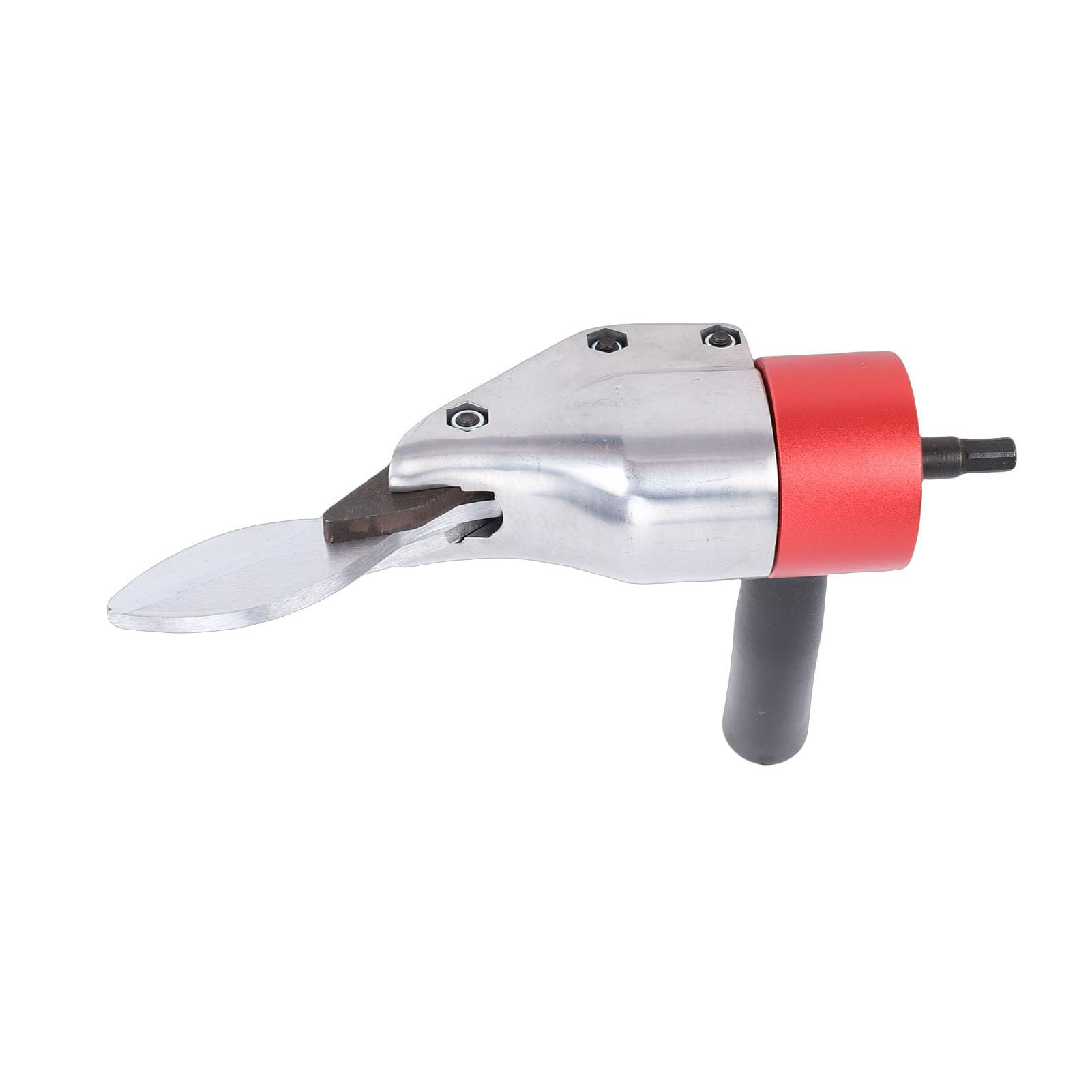 Generic Cizalla de Metal para Taladro Eléctrico con Ajustable para Corte Eficiente de Hierro y Aluminio, Accesorio de Acero CrV