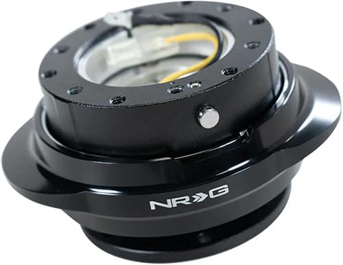 Miniatura 8 de NRG Innovations NRG-SRK-220BK-CG GEN 2.2 - Adaptador de liberación rápida para volante, 6 agujeros y 6 x 70 y 0.236 x 2.913in, patrón de pernos de