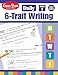 Evan-Moor Daily 6-Trait Writing, Grade 2, Homeschool and Classroom Resource Workbook, Reproducible Worksheets, Teaching Edition, Lesson Plans, Ideas, Organization, Word Choice, Sentence Fluency, Voice