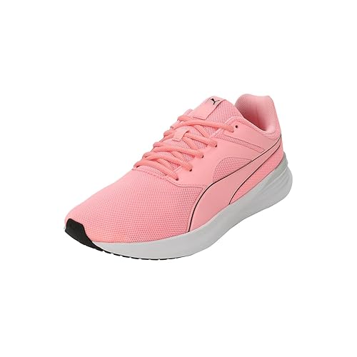 Immagine del prodotto PUMA Trasporto, Scarpe da Running Unisex - Adulto, Koral Ice Puma Nero Puma Bianca, 36 EU