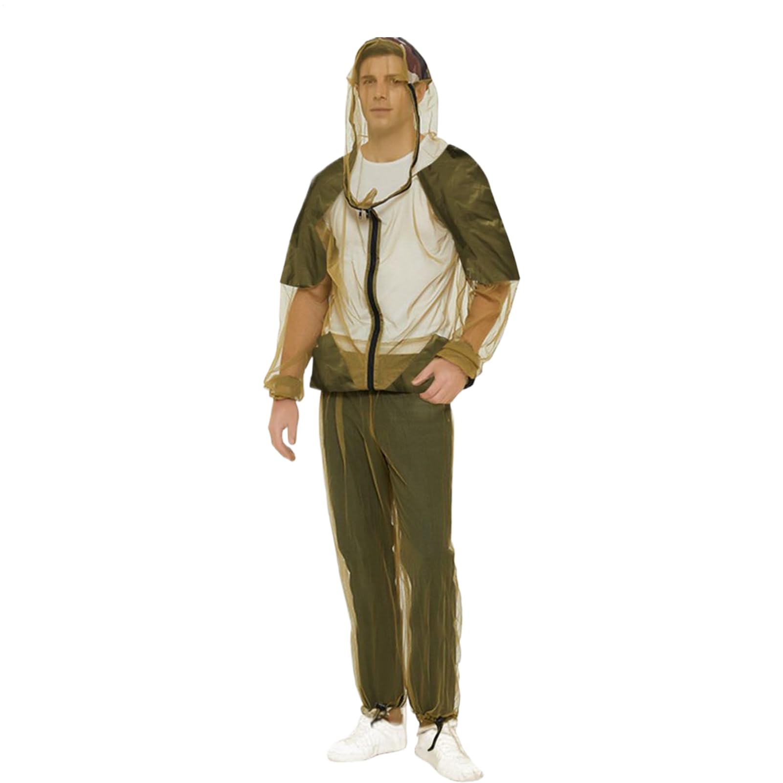 Vêtement de camping et randonnée imperméable à maille pour jardin