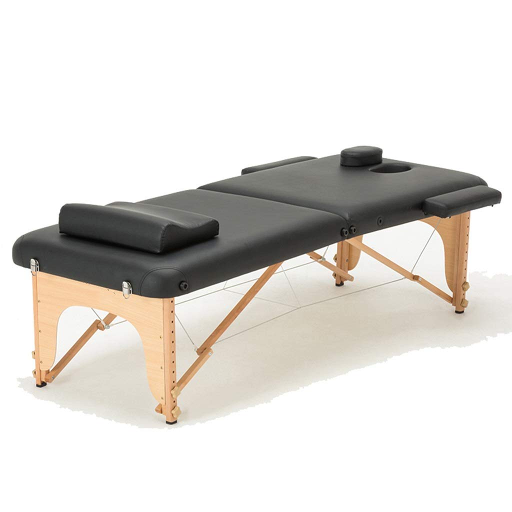 Tavolini Spa Lettino da Massaggio Pieghevole Divano Spa Salone di Bellezza con bracciolo riscaldante Lettino da Massaggio, per la casa