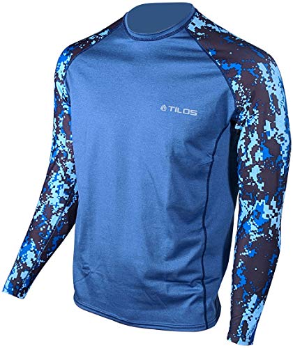 Tilos Men's Premium UPF 50+ Long Sleeve Rash Guard