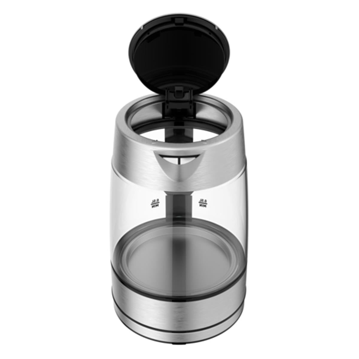Tefal KI772D Bouilloire 1,7 L 2400 W Acier Inoxydable, Transparent