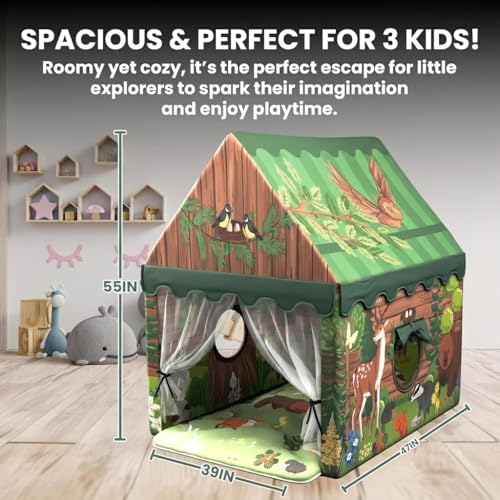 Woodland Nursery Play Tent