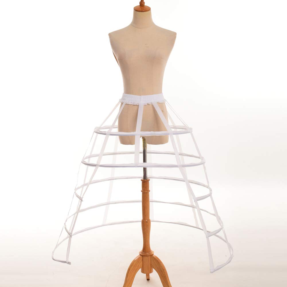 GRACEART Damen Unterröcke Reifrock Petticoat Brautkleid Unterrock Unterskirt Krinoline für Hochzeitskleider Ballkleider Abendkleider Brautkleider