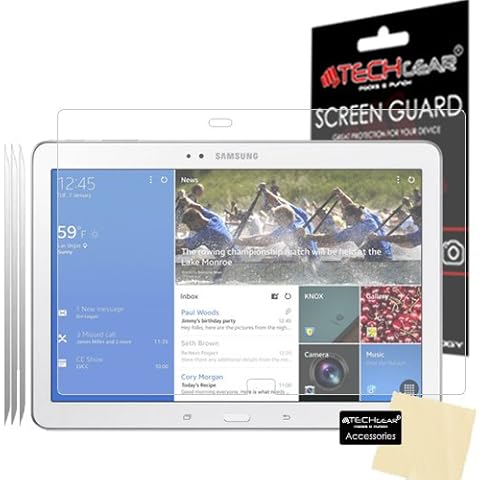 TECHGEAR Screen Protectors for Galaxy Tab Pro 10.1 Cover
