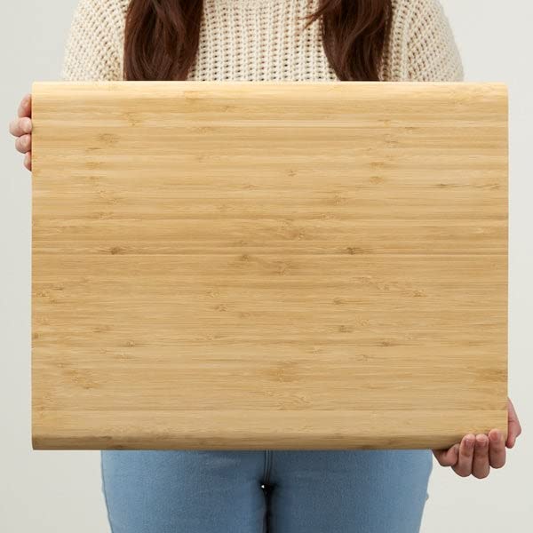 Tabla de Cortar de Bambú Personalizada 45.7x35.6 cm miniatura 4