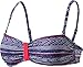 Produktbild Firefly Damen Wally Bikinioberteil, AOP Denim, 34C