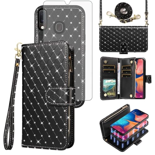 Coque Samsung Galaxy A20e noire antichoc en silicone souple