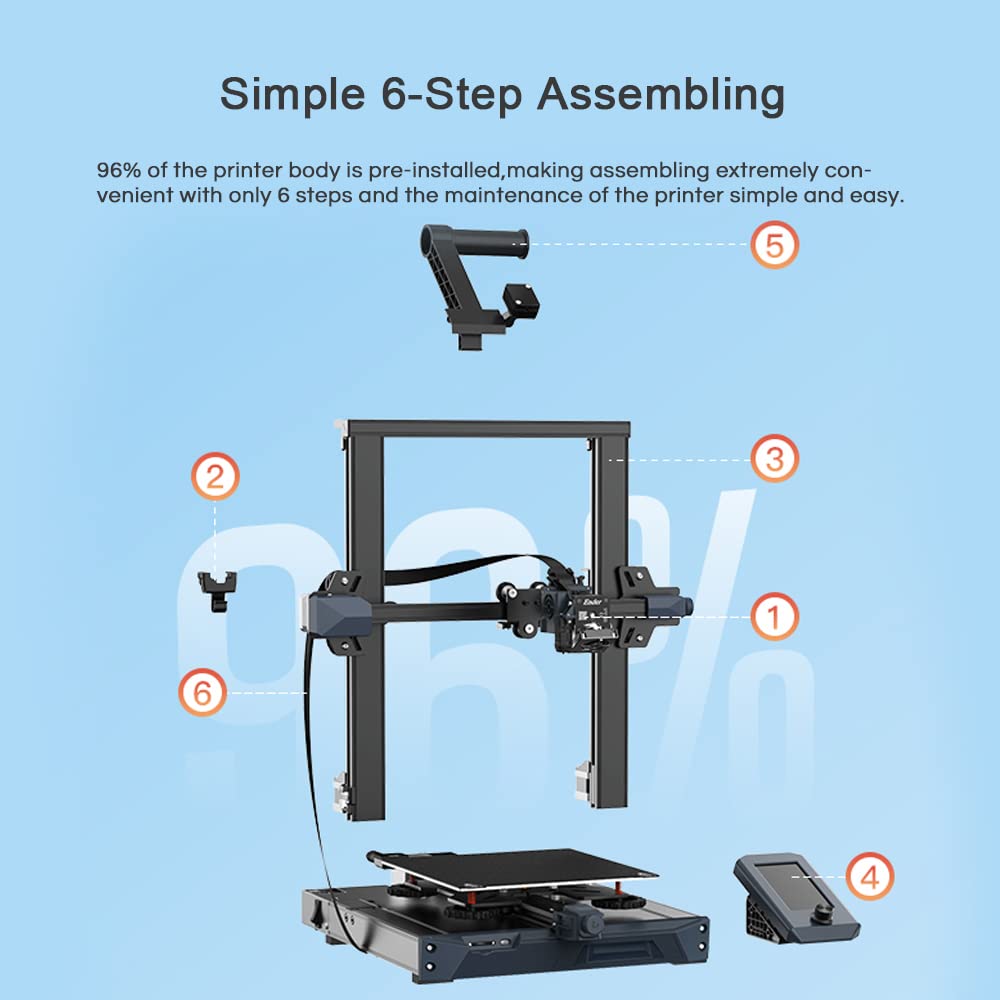 Amazon | Creality Ender-3 V3 SE 3Dプリンター 250mm/s速度 2500mm/s²
