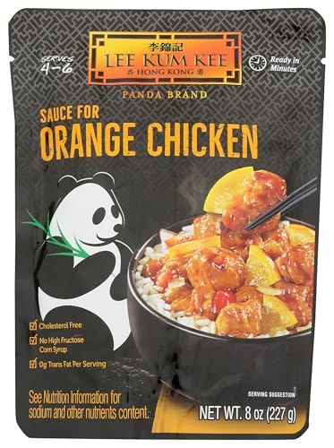 Panda Sauce For Mandarin Orange Chicken, 8 Ounce