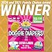 Bodhi Dog Disposable Female Dog Diapers - Super Absorbent Dog Diapers for Female Heat Cycle - Adjustable Fit Pee Wraps for Potty Training, Moisture Control & Wetness Indicator - Extra Large (20 Count)