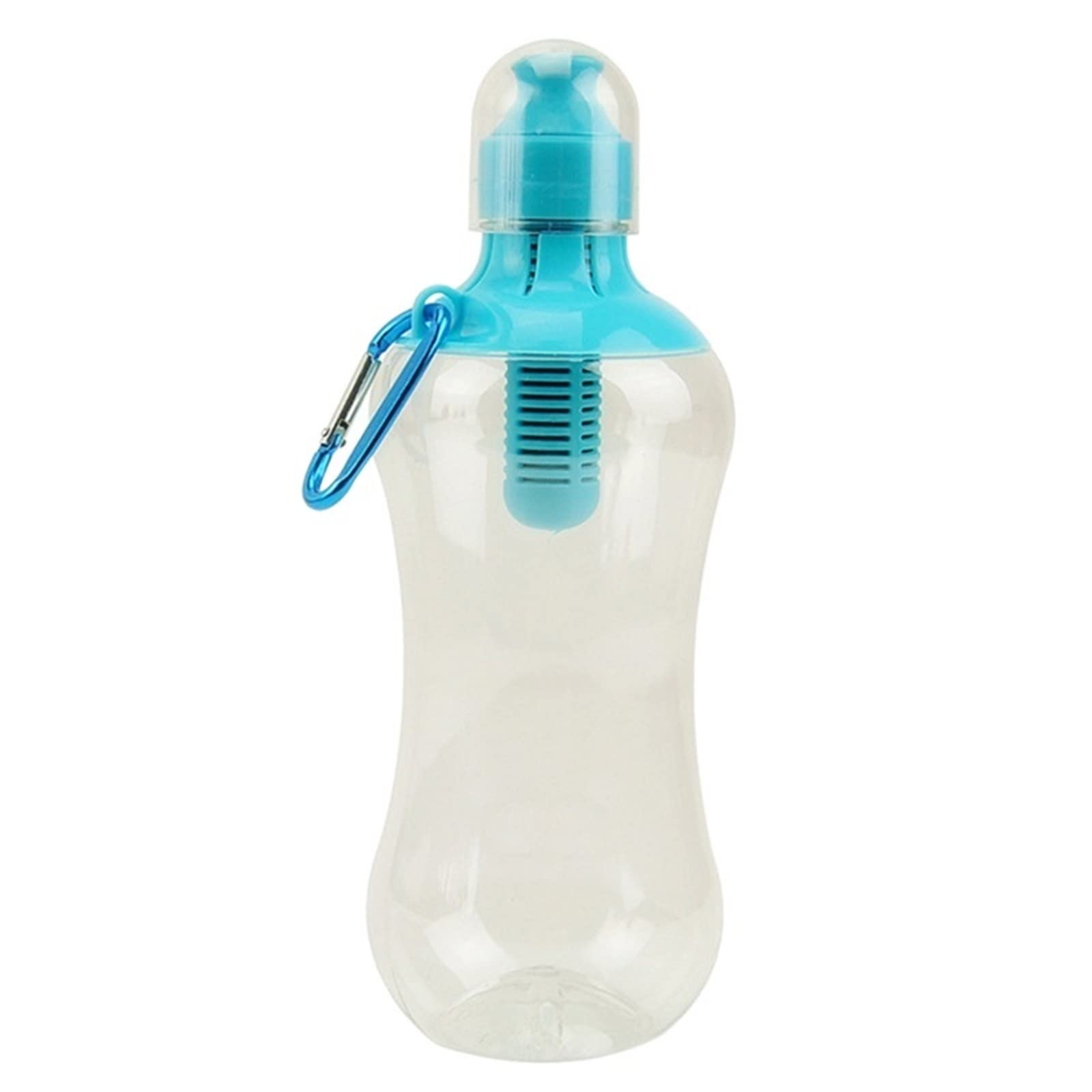 GIFYYWater Glass Water Bobble Hydration Filter Bottle Outdoor Portable Filtered Drinking Bottles with Built-In Carbon Filter Carbon