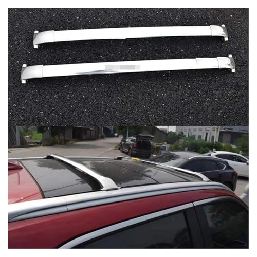 Barres de toit transversales en aluminium aérodynamique pour rails Mitsubishi Eclipse Cross - 6