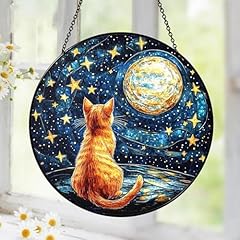 Orange Cat Night