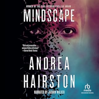 Mindscape Audiolibro Por Andrea Hairston arte de portada