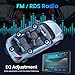 4Core 64G ROM Car Radio Stereo for Dodge Journey 2011 2012-2019 : FM SWC 1280x800 Touch Screen Android 12 with 5G-WiFi GPS Bluetooth 5.0 1080P Backup Camera