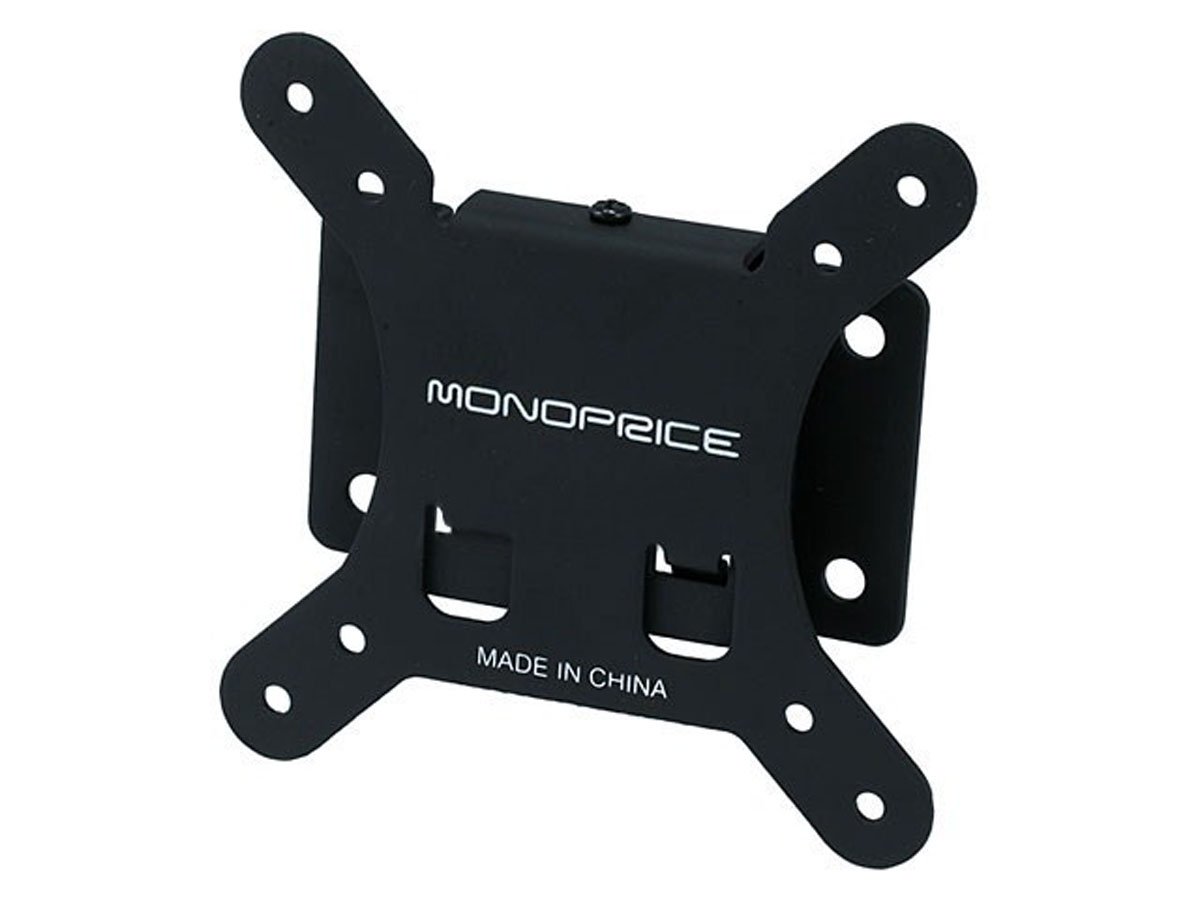 Low Profile Wall Mount Bracket for LCD Plasma Max 33Lbs, 10 - 26inch