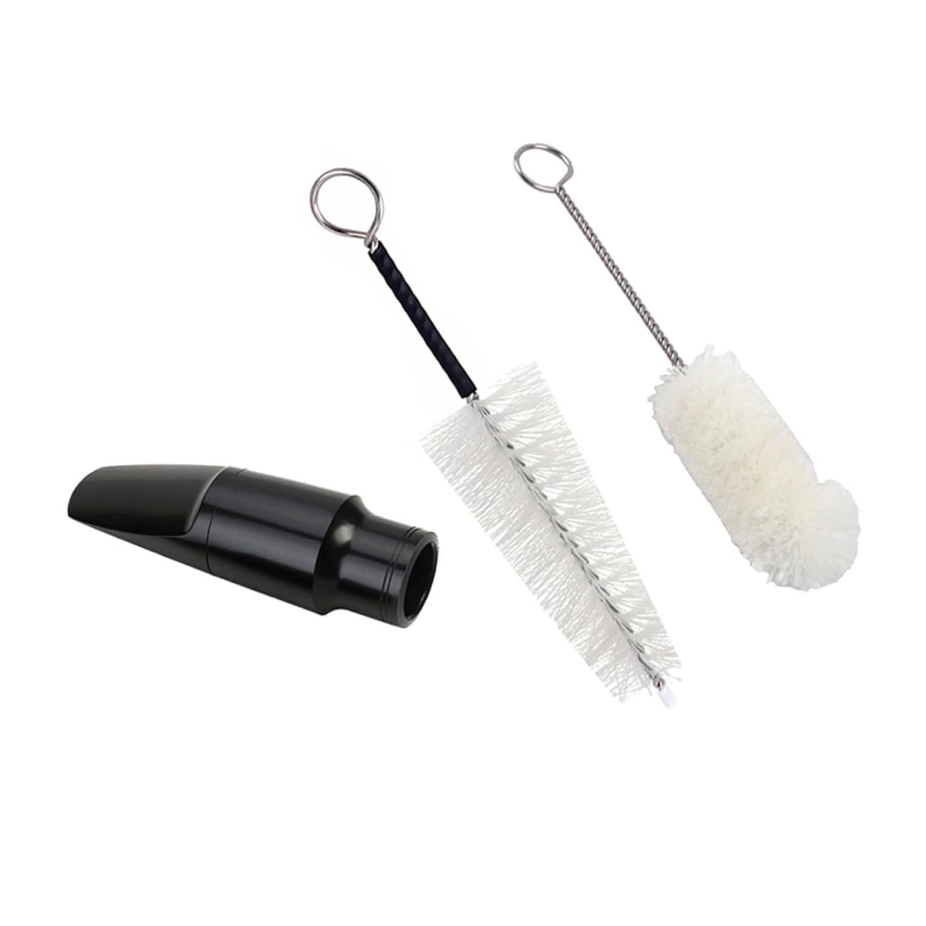 BESTonZON 3 Piezas boquilla contralto saxofón alto boquilla de saxofón boquilla de clarinete accesorios para instrumentos musicales boquilla para saxofón boquilla para instrumento musical
