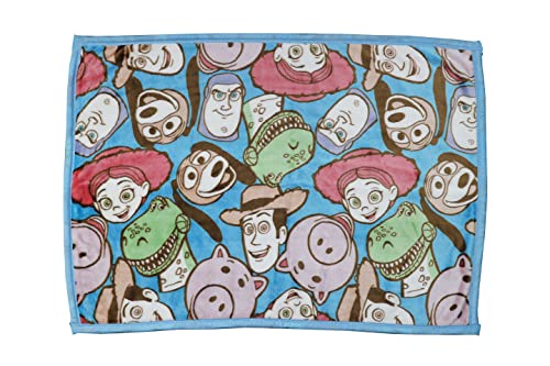 丸眞 ひざ掛け ディズニー トイストーリー フェイシーズフレンズ ブランケット H70×W100cm かわいい ふわふわ おしゃれ 防寒グッズ2245026700